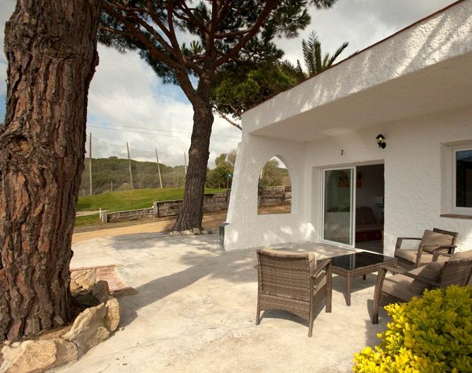 Bungalows Papalus - Golf Lloret - Lloret de Mar Luaran gambar