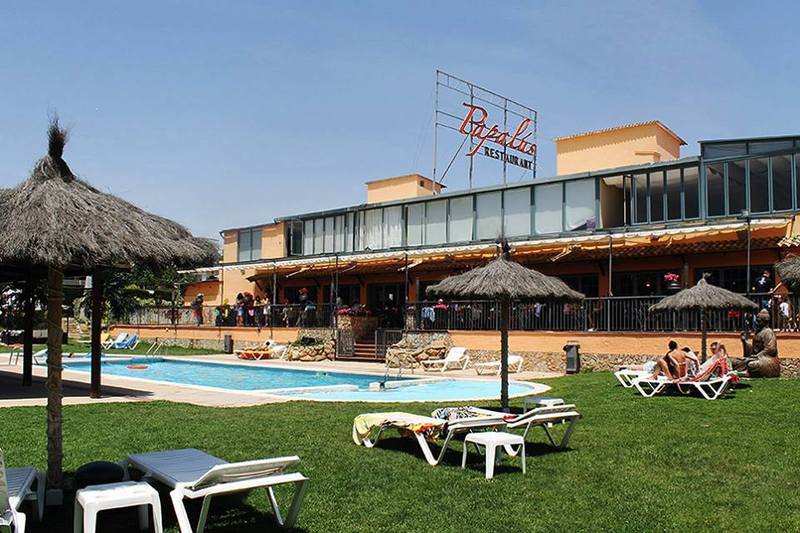 Bungalows Papalus - Golf Lloret - Lloret de Mar Luaran gambar